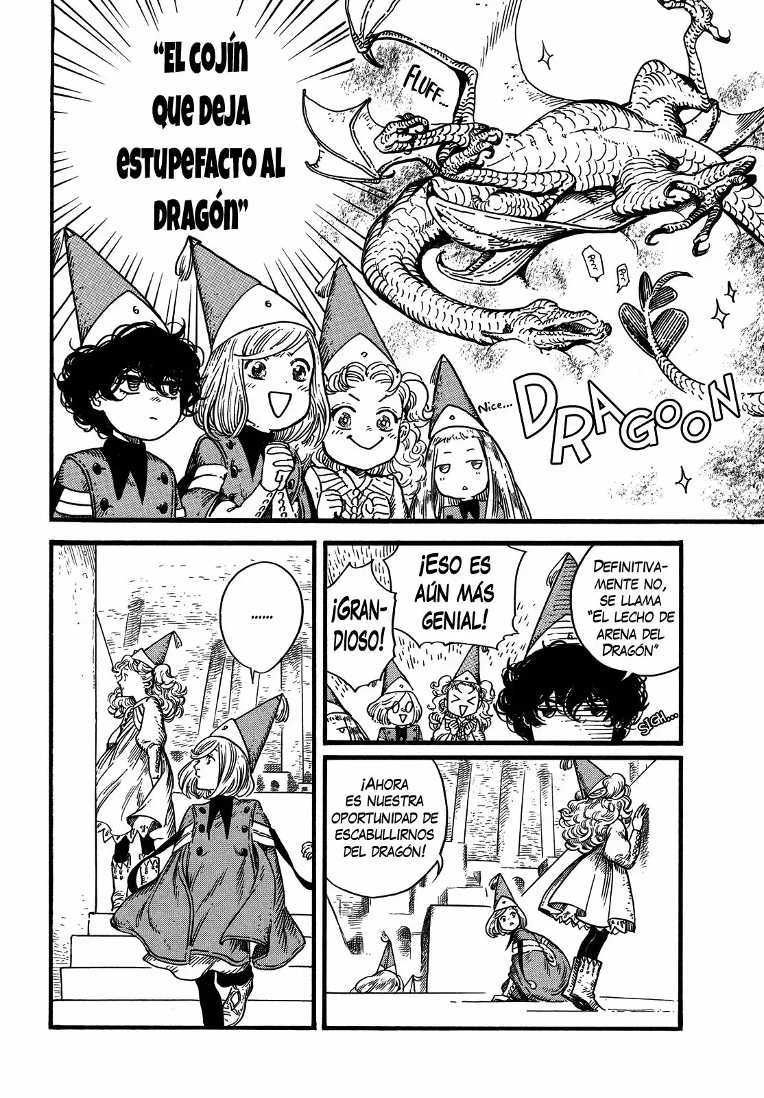 Tongari Boushi no Atelier Capítulo 7 - Page 21