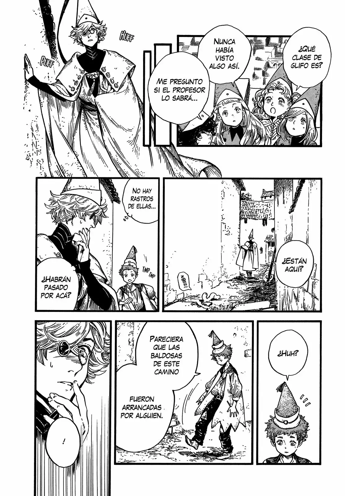 Tongari Boushi no Atelier Capítulo 7 - Page 24