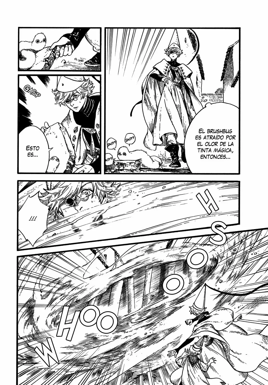 Tongari Boushi no Atelier Capítulo 7 - Page 25