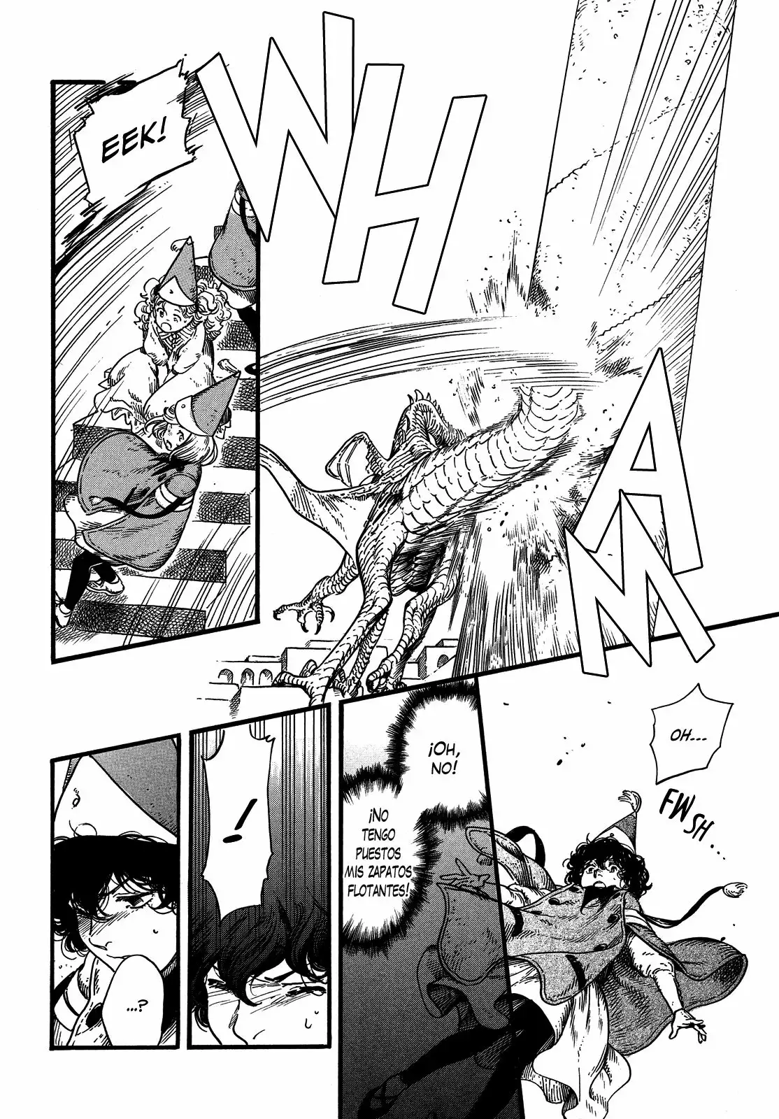 Tongari Boushi no Atelier Capítulo 7 - Page 27