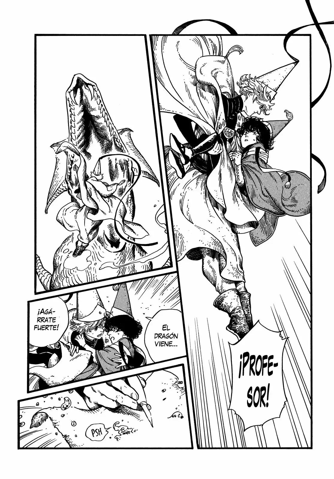 Tongari Boushi no Atelier Capítulo 7 - Page 28