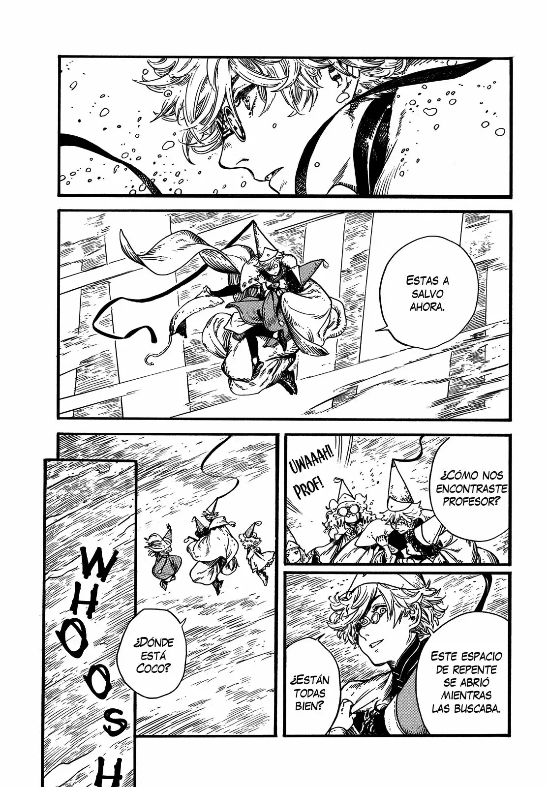Tongari Boushi no Atelier Capítulo 7 - Page 30