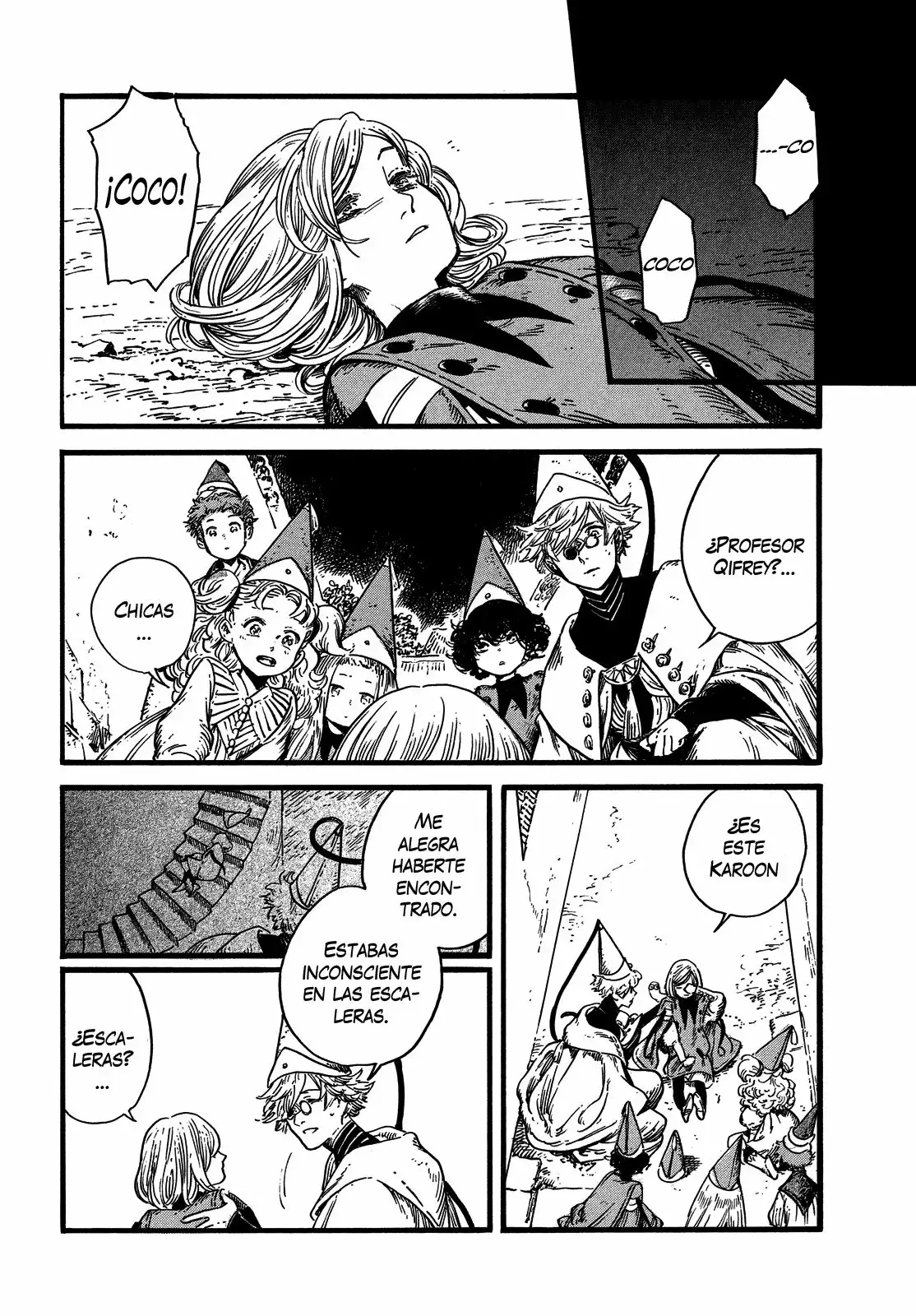 Tongari Boushi no Atelier Capítulo 7 - Page 33
