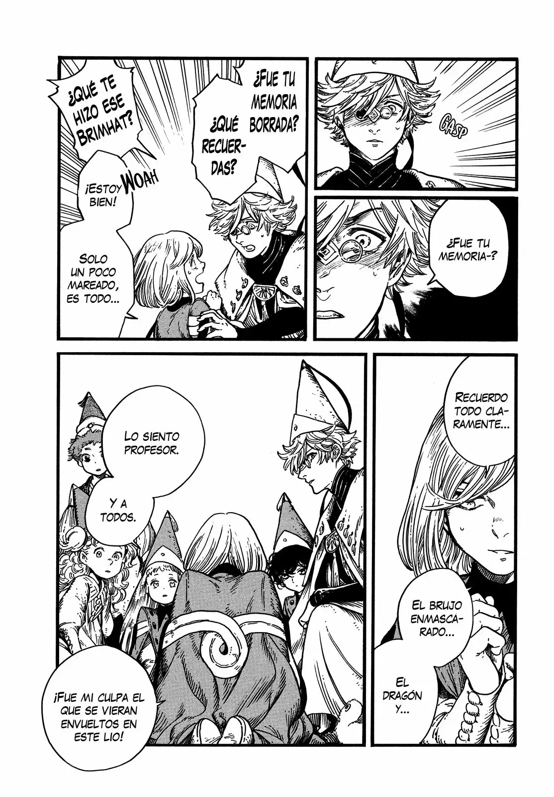 Tongari Boushi no Atelier Capítulo 7 - Page 34
