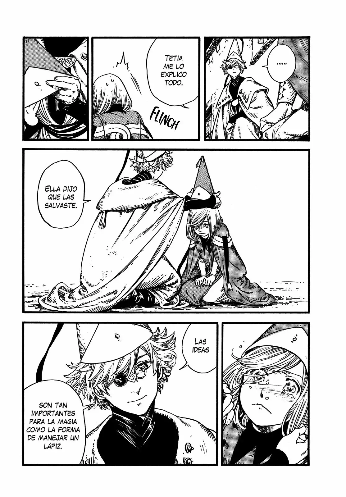 Tongari Boushi no Atelier Capítulo 7 - Page 35