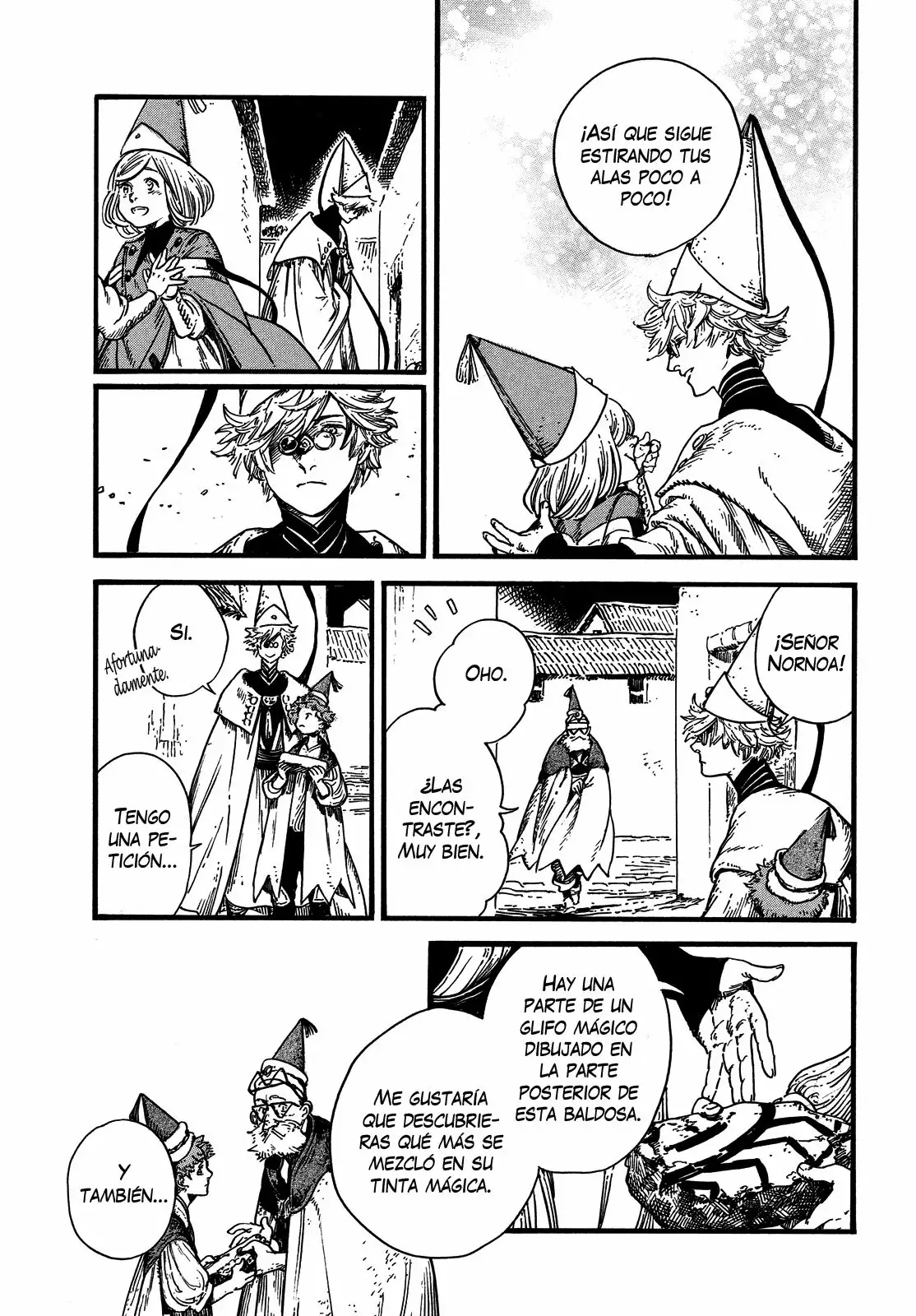 Tongari Boushi no Atelier Capítulo 7 - Page 36