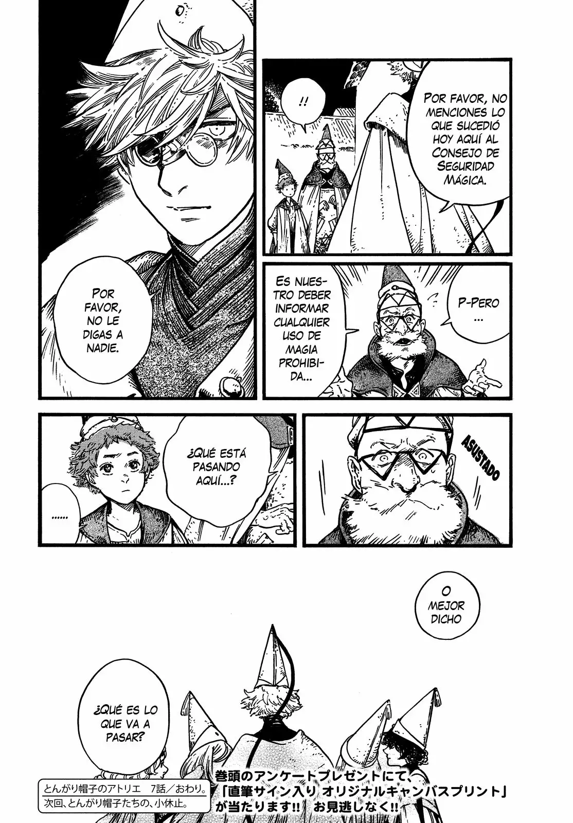 Tongari Boushi no Atelier Capítulo 7 - Page 37