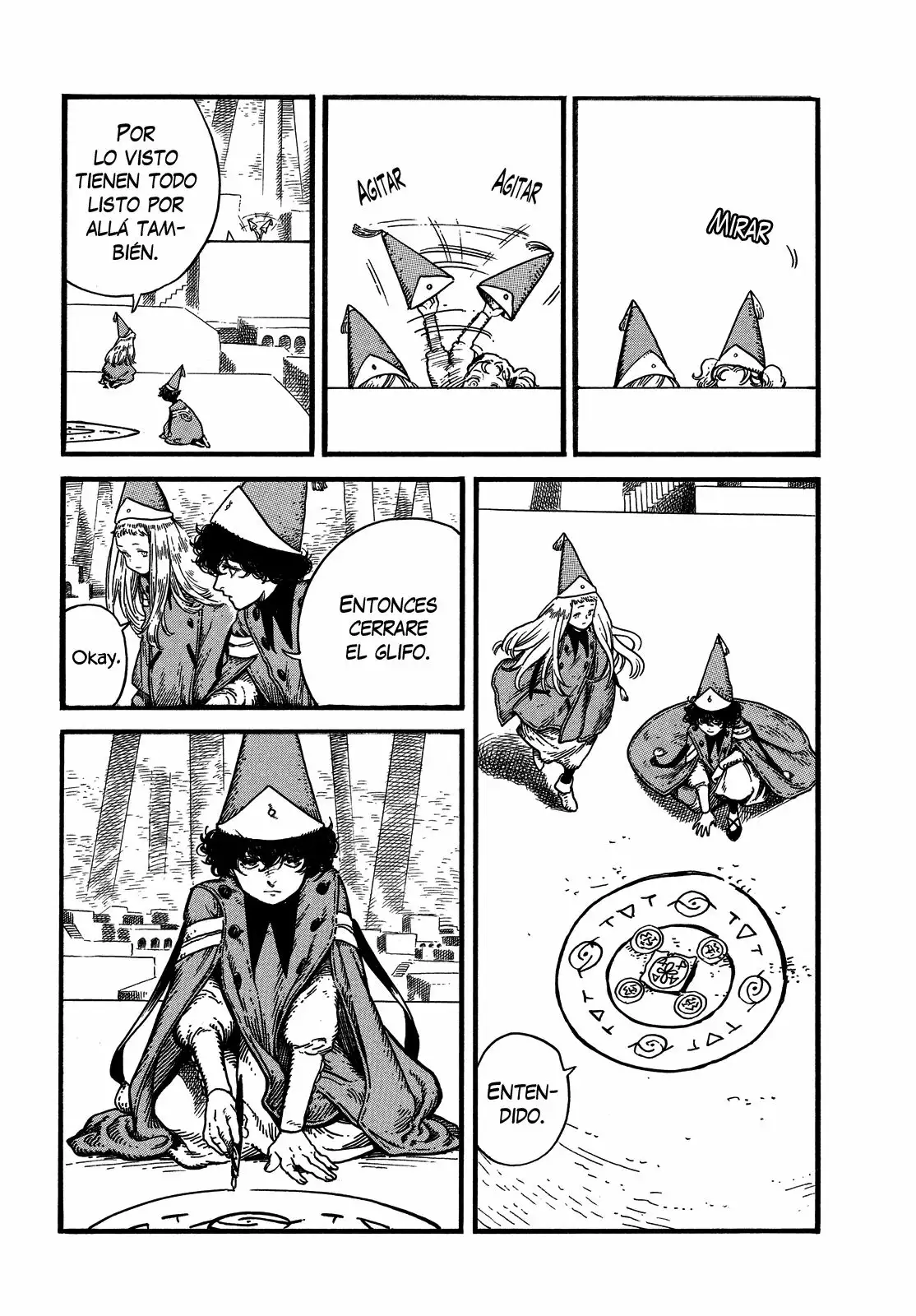 Tongari Boushi no Atelier Capítulo 7 - Page 5