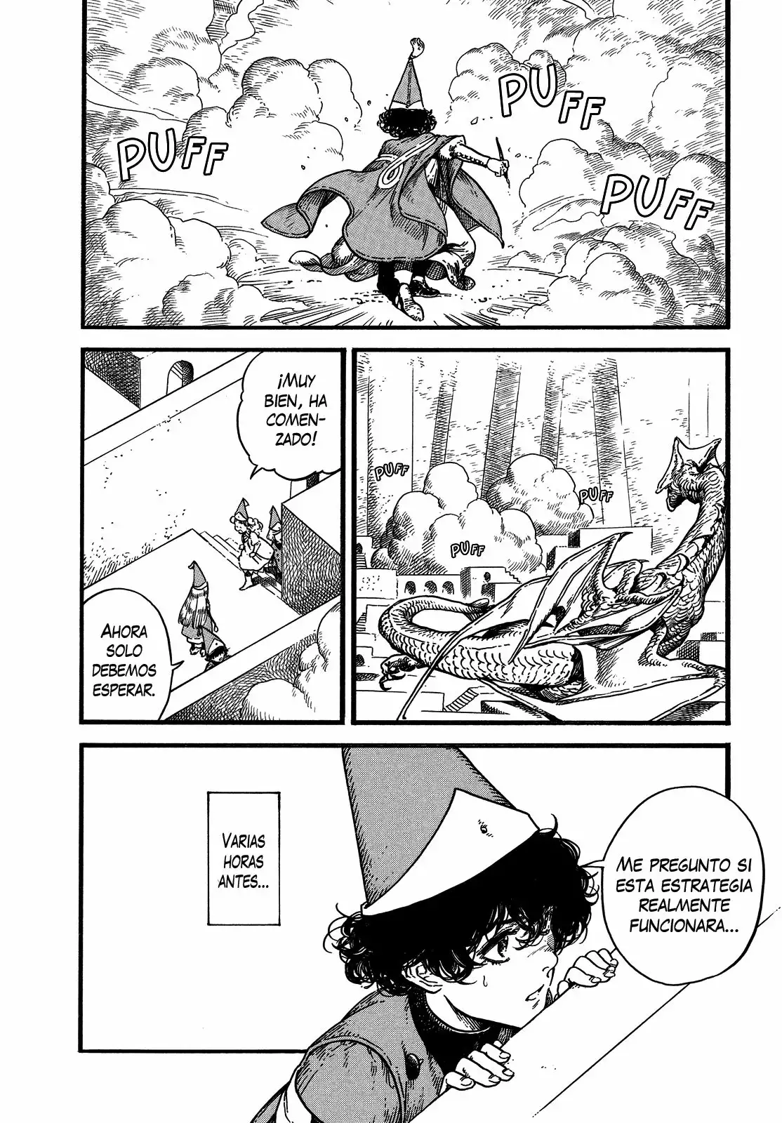 Tongari Boushi no Atelier Capítulo 7 - Page 6