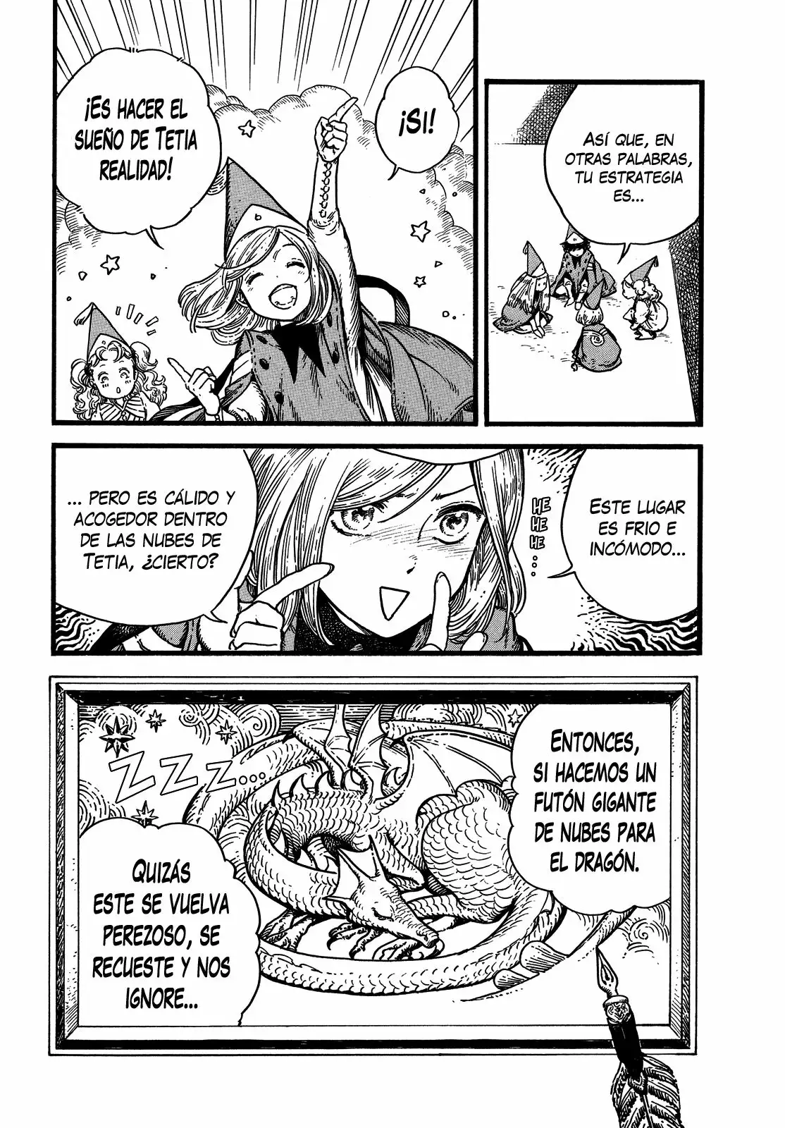 Tongari Boushi no Atelier Capítulo 7 - Page 7