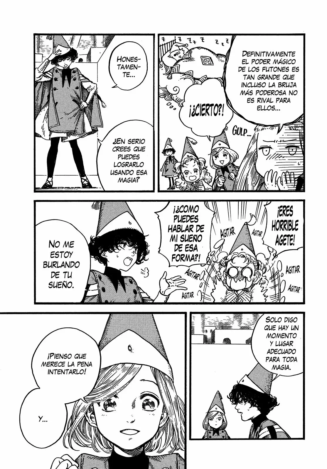 Tongari Boushi no Atelier Capítulo 7 - Page 8