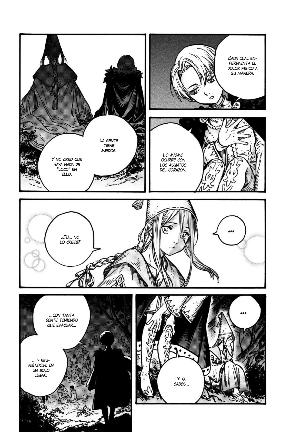 Tongari Boushi no Atelier Capítulo 70 - Page 10