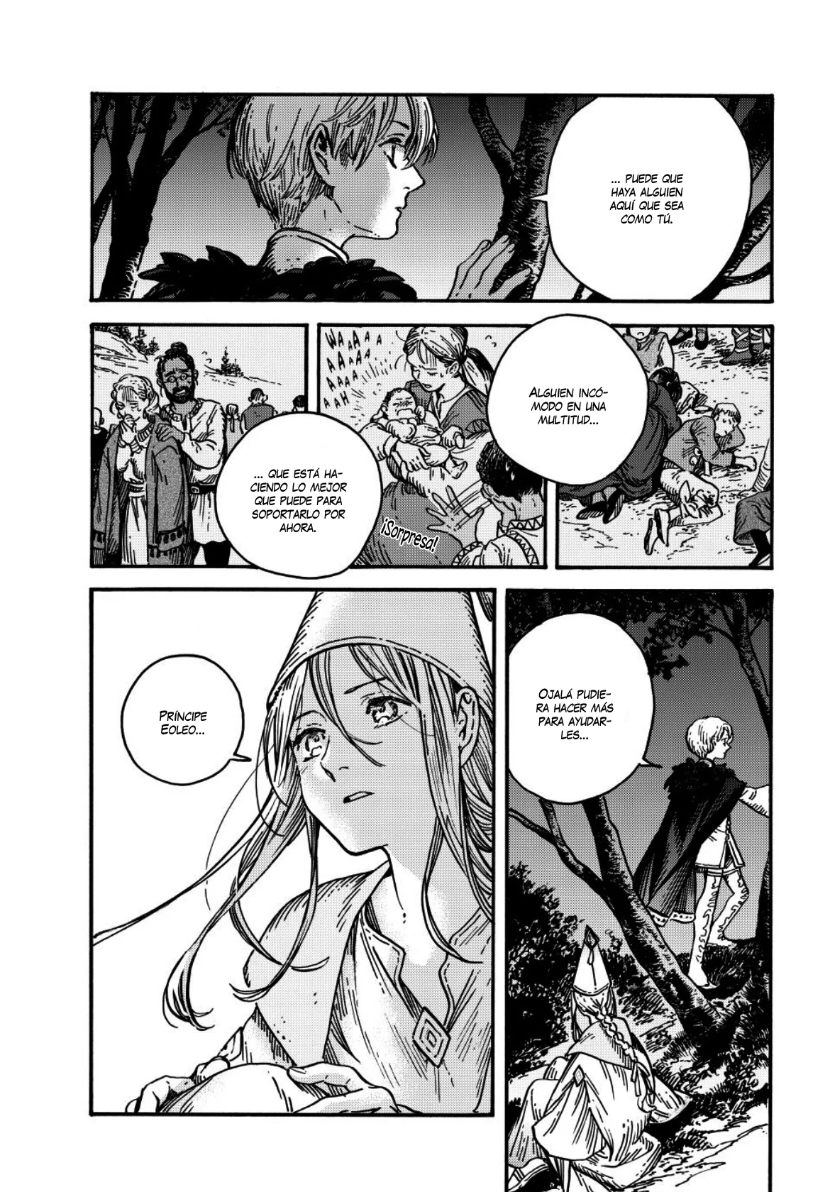 Tongari Boushi no Atelier Capítulo 70 - Page 11