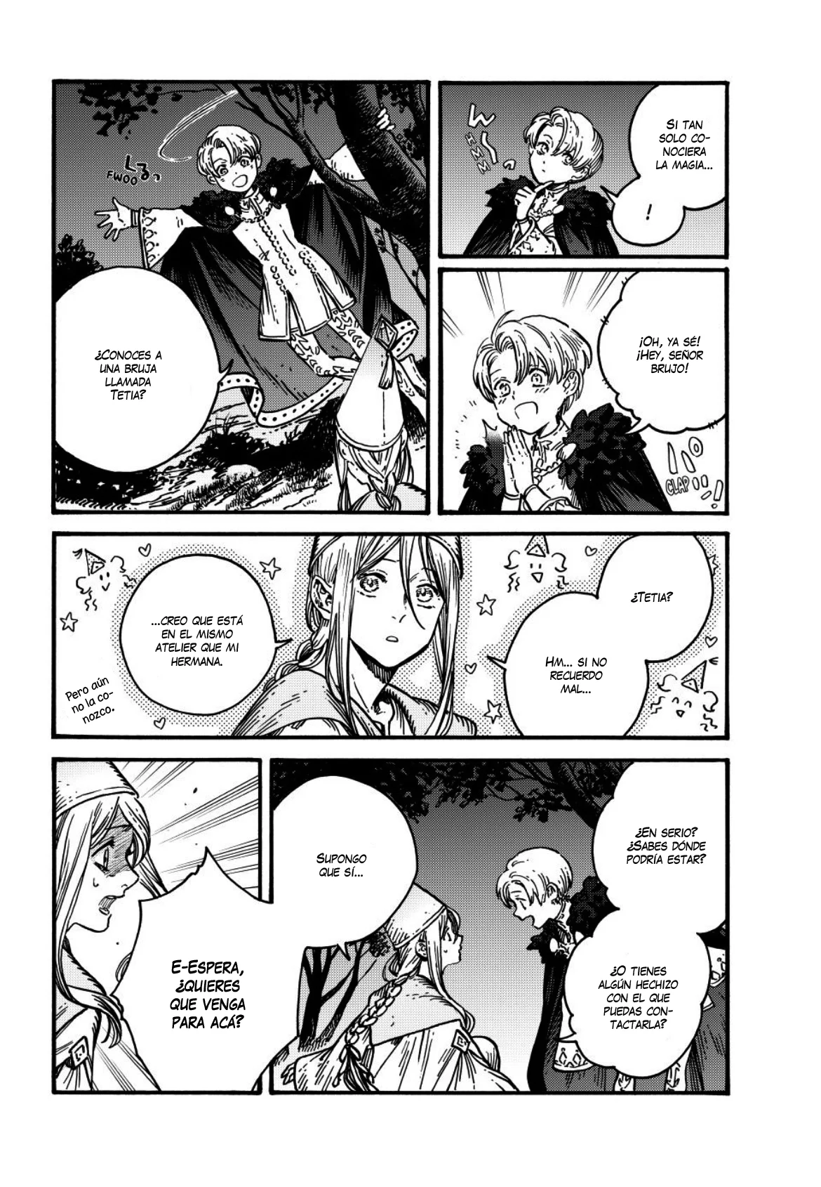 Tongari Boushi no Atelier Capítulo 70 - Page 12