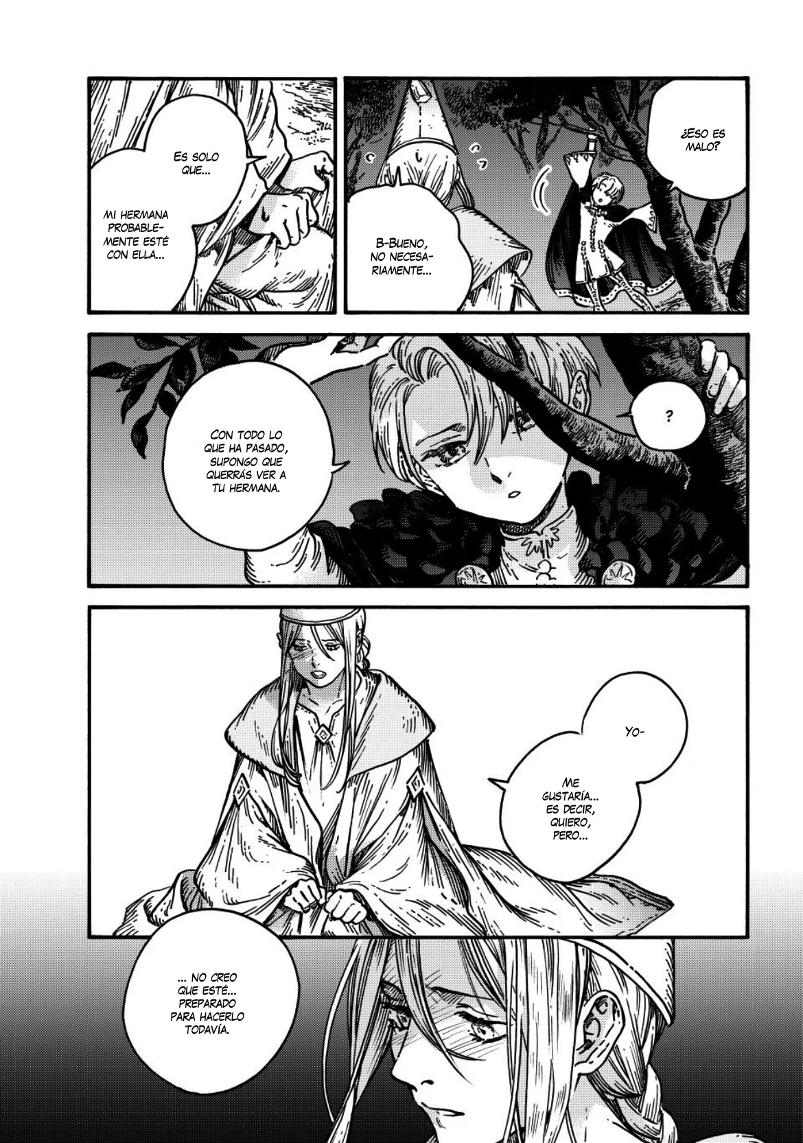 Tongari Boushi no Atelier Capítulo 70 - Page 13