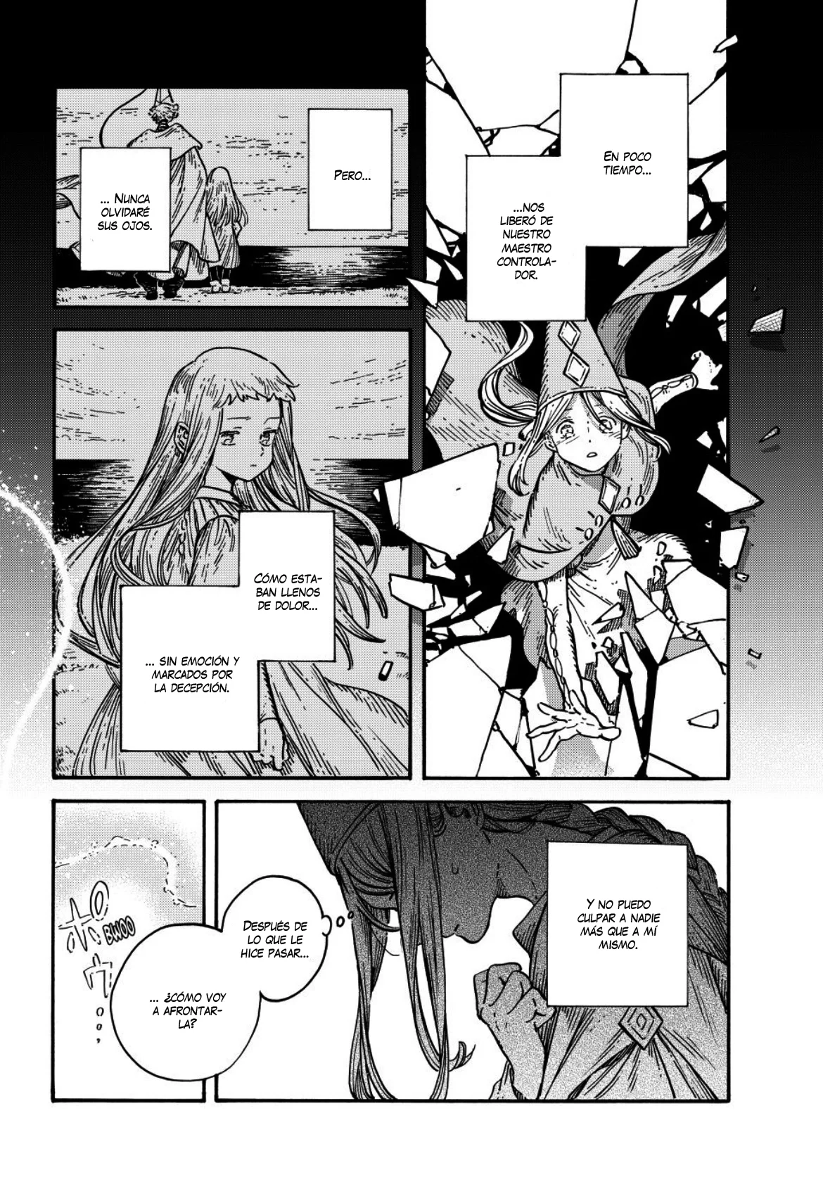 Tongari Boushi no Atelier Capítulo 70 - Page 16