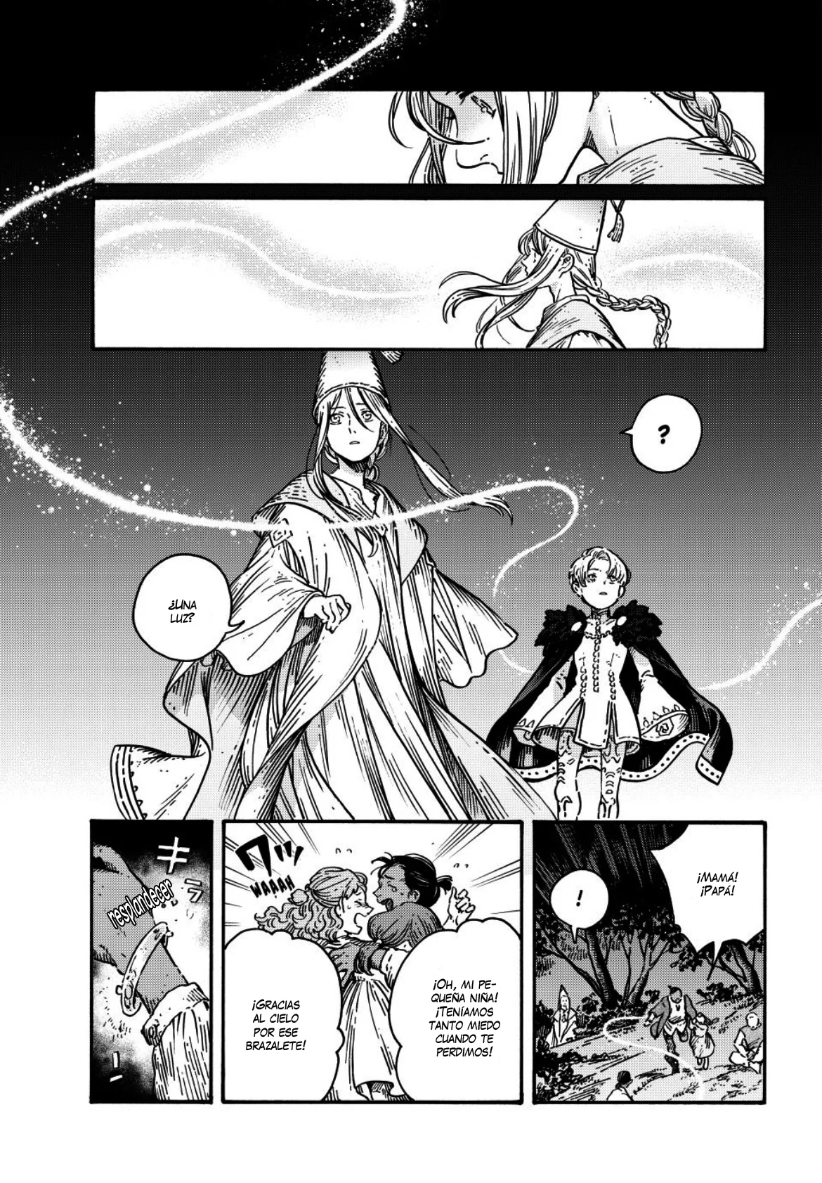 Tongari Boushi no Atelier Capítulo 70 - Page 17