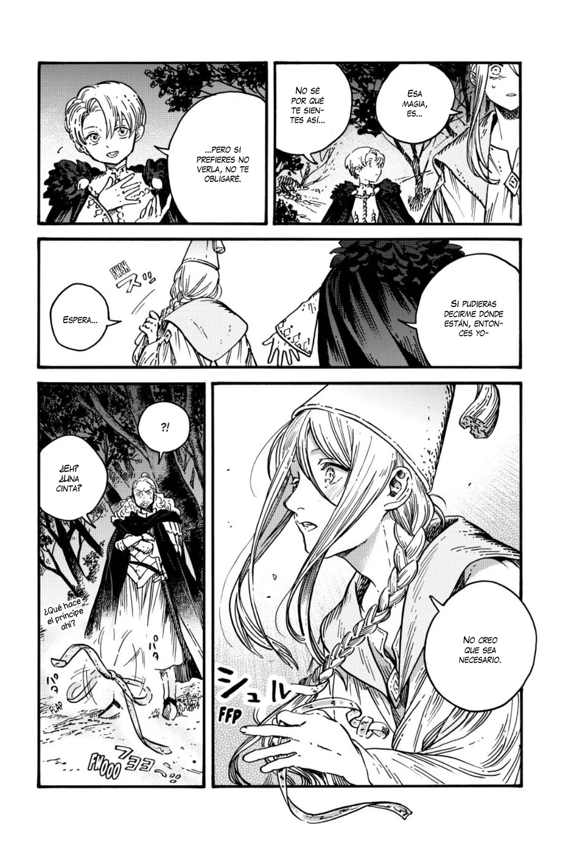 Tongari Boushi no Atelier Capítulo 70 - Page 18