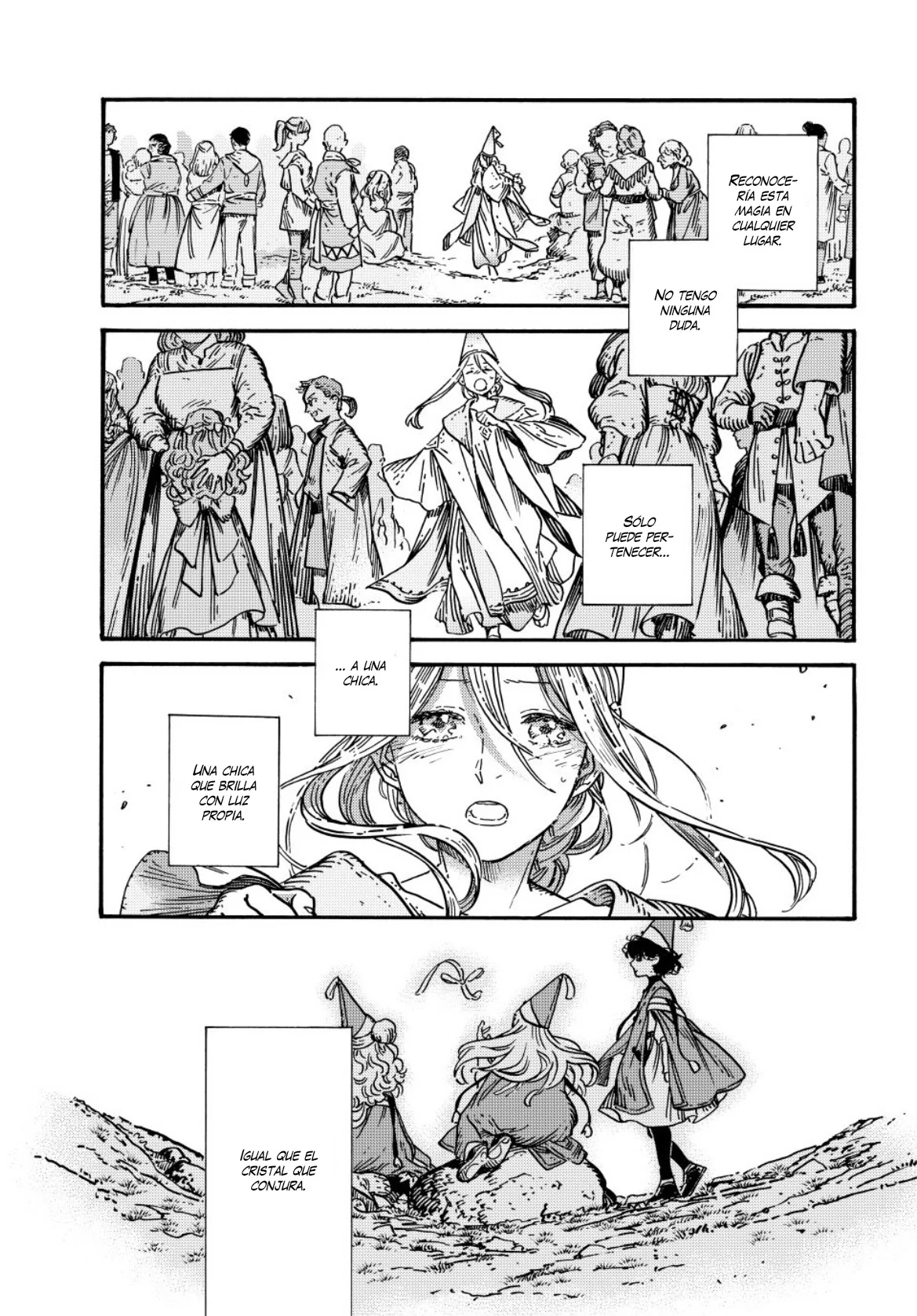 Tongari Boushi no Atelier Capítulo 70 - Page 19