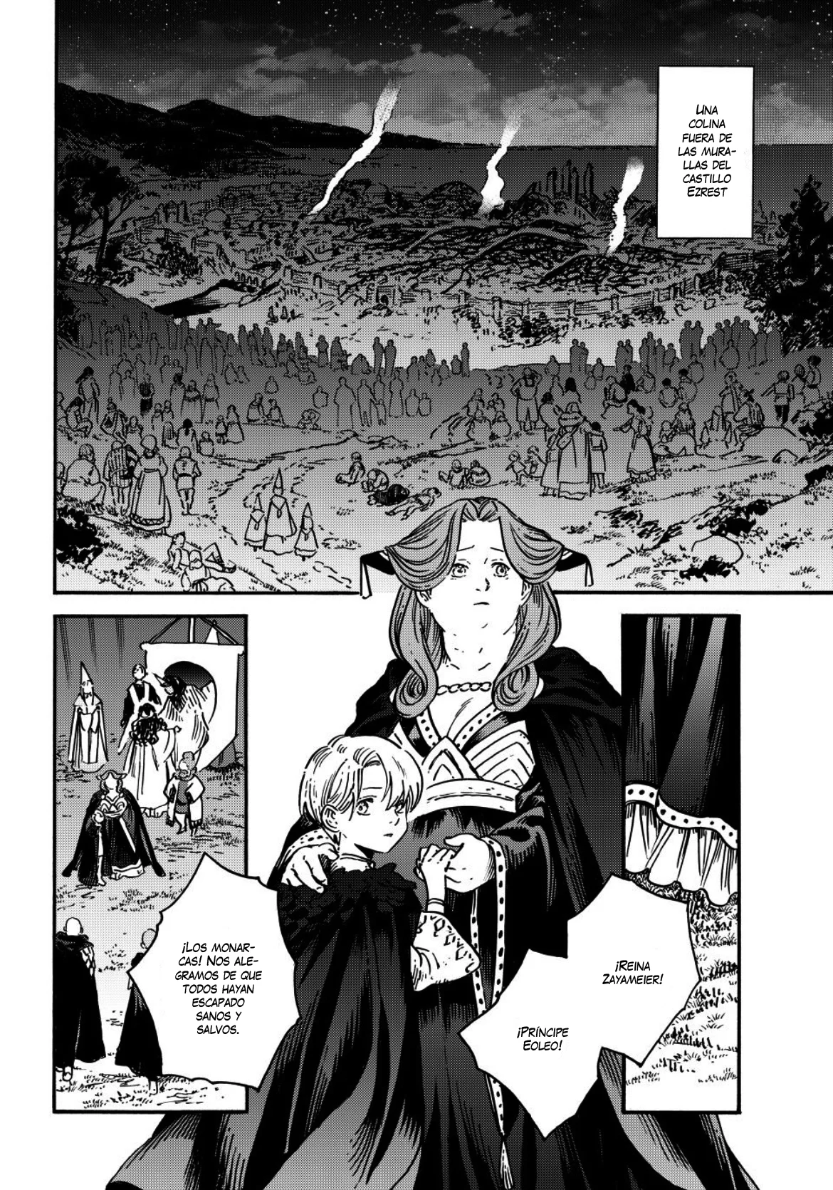 Tongari Boushi no Atelier Capítulo 70 - Page 2
