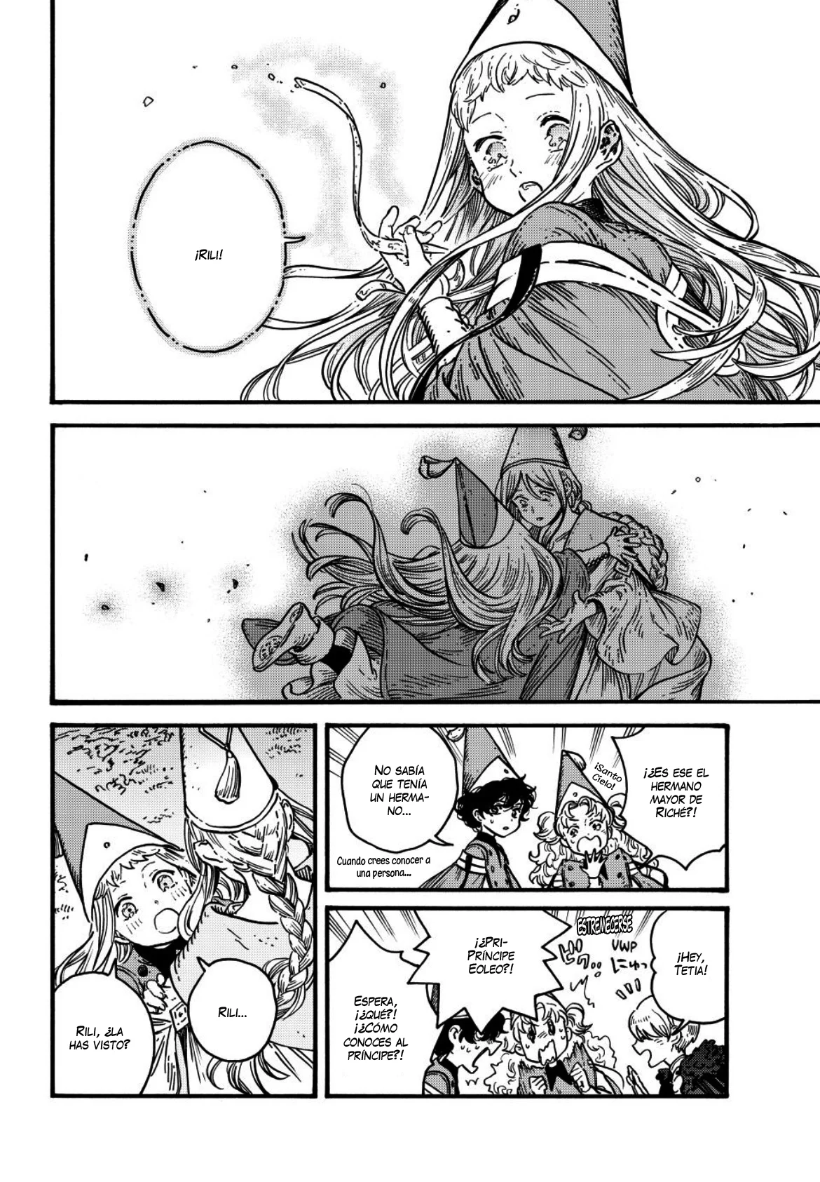 Tongari Boushi no Atelier Capítulo 70 - Page 20
