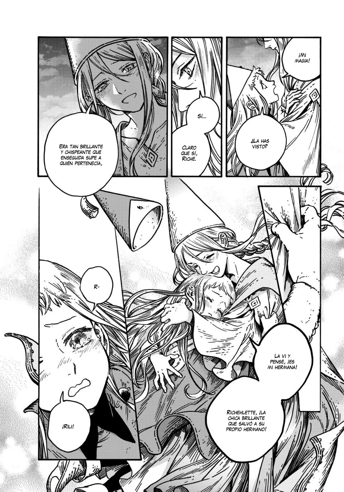 Tongari Boushi no Atelier Capítulo 70 - Page 21
