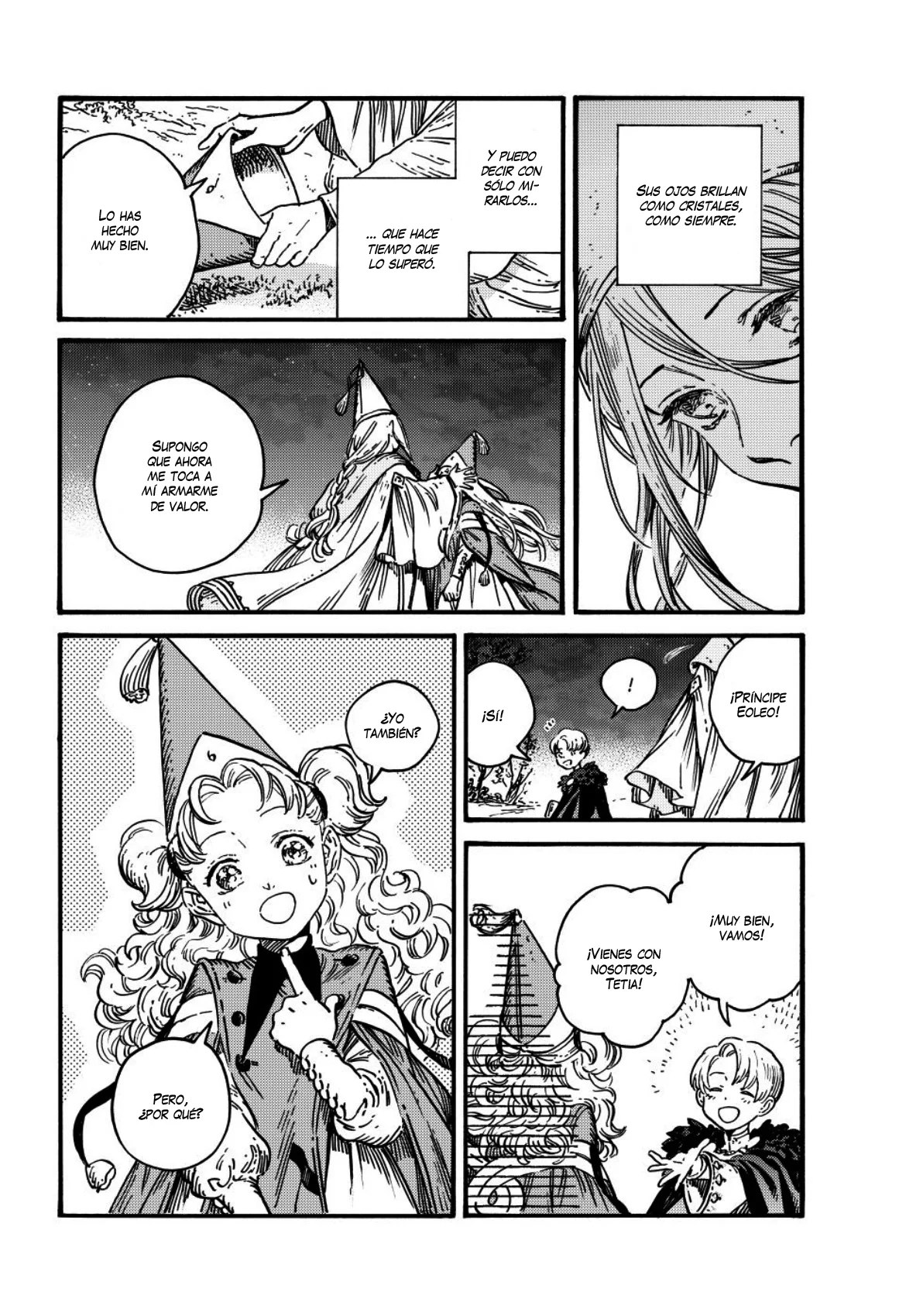 Tongari Boushi no Atelier Capítulo 70 - Page 22