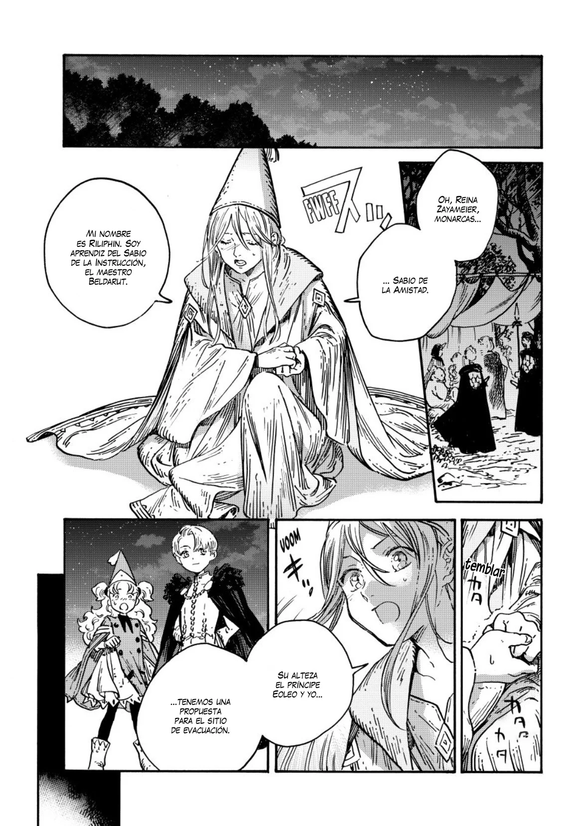 Tongari Boushi no Atelier Capítulo 70 - Page 23