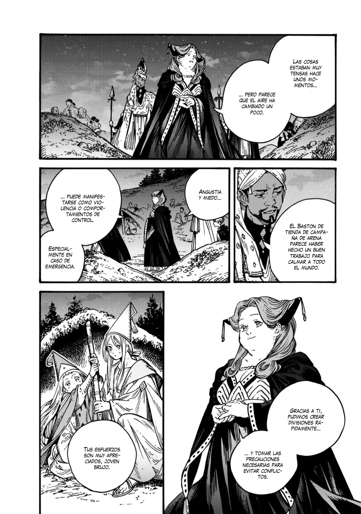 Tongari Boushi no Atelier Capítulo 70 - Page 25