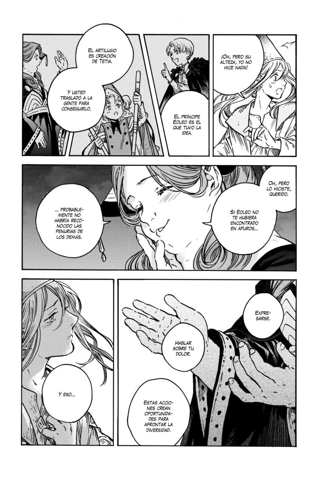 Tongari Boushi no Atelier Capítulo 70 - Page 26
