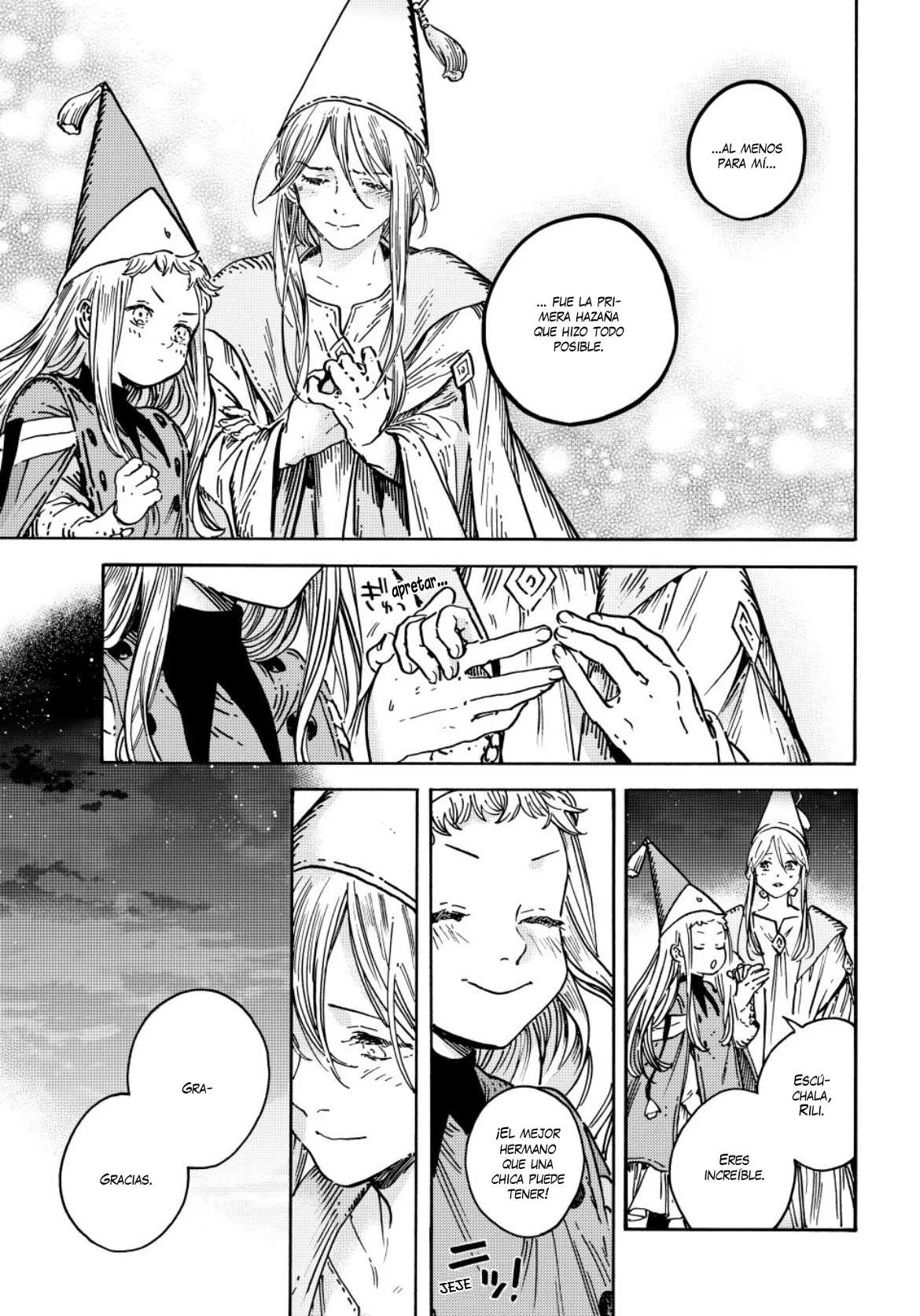Tongari Boushi no Atelier Capítulo 70 - Page 27