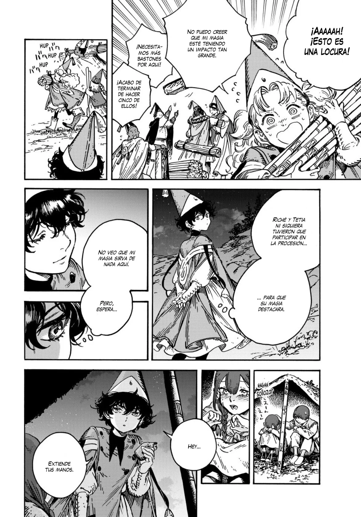 Tongari Boushi no Atelier Capítulo 70 - Page 28