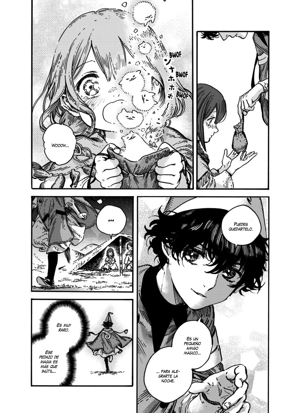 Tongari Boushi no Atelier Capítulo 70 - Page 29