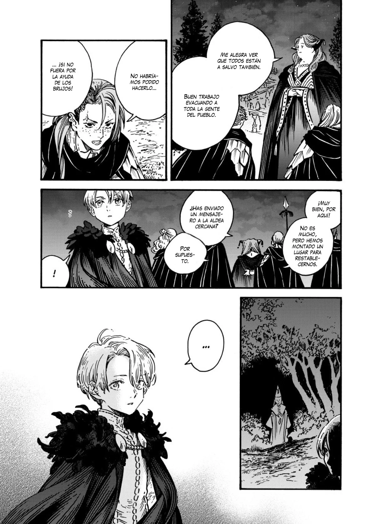 Tongari Boushi no Atelier Capítulo 70 - Page 3
