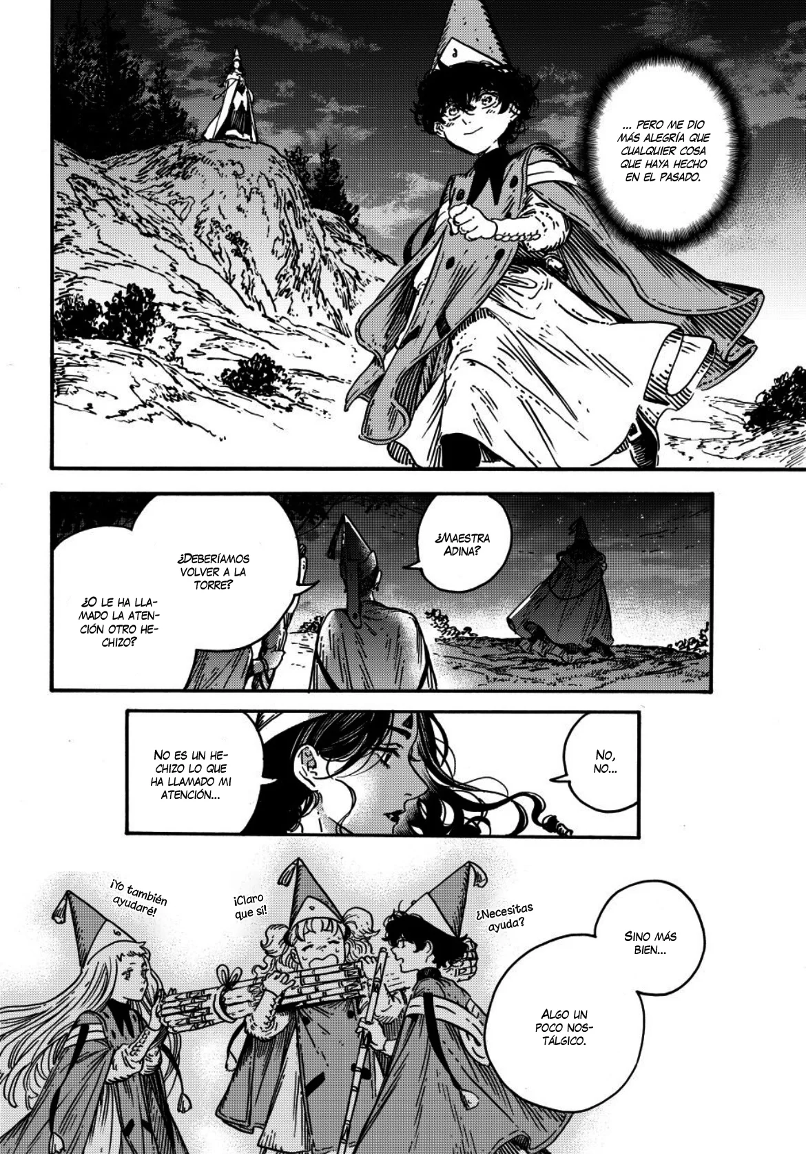 Tongari Boushi no Atelier Capítulo 70 - Page 30