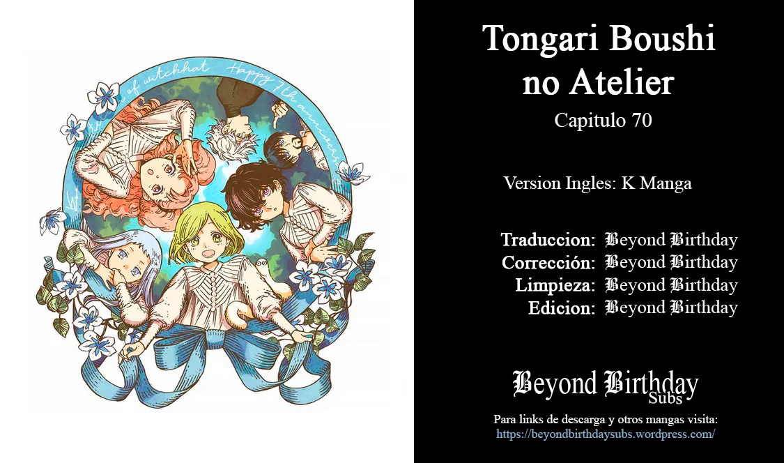Tongari Boushi no Atelier Capítulo 70 - Page 31