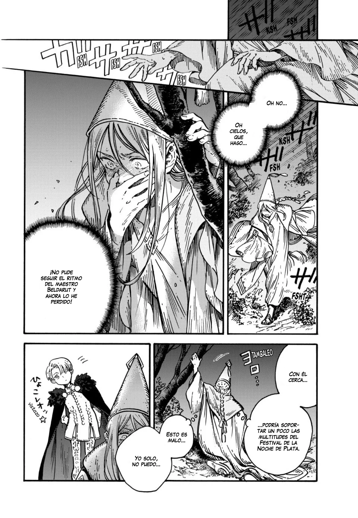 Tongari Boushi no Atelier Capítulo 70 - Page 4