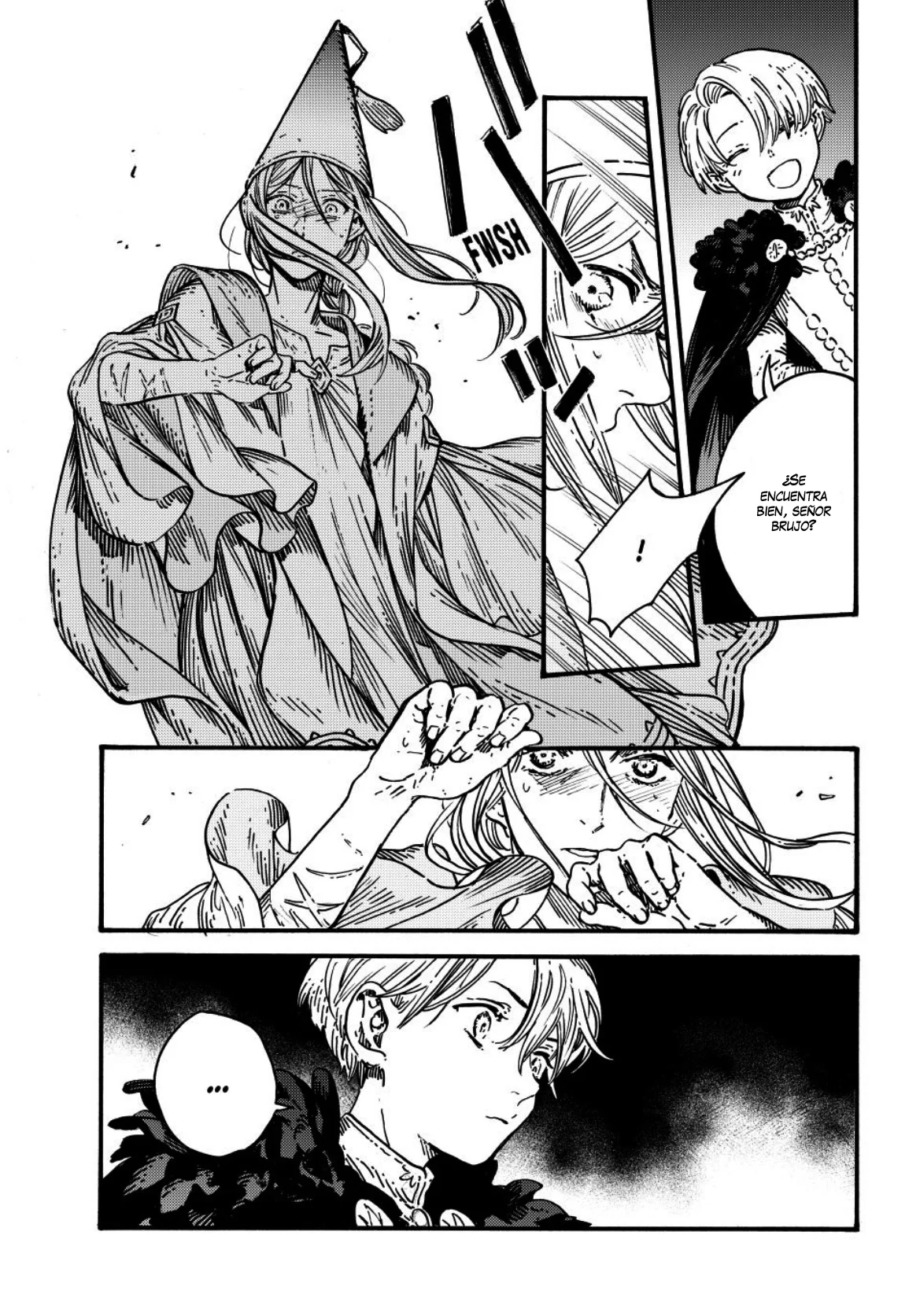 Tongari Boushi no Atelier Capítulo 70 - Page 5