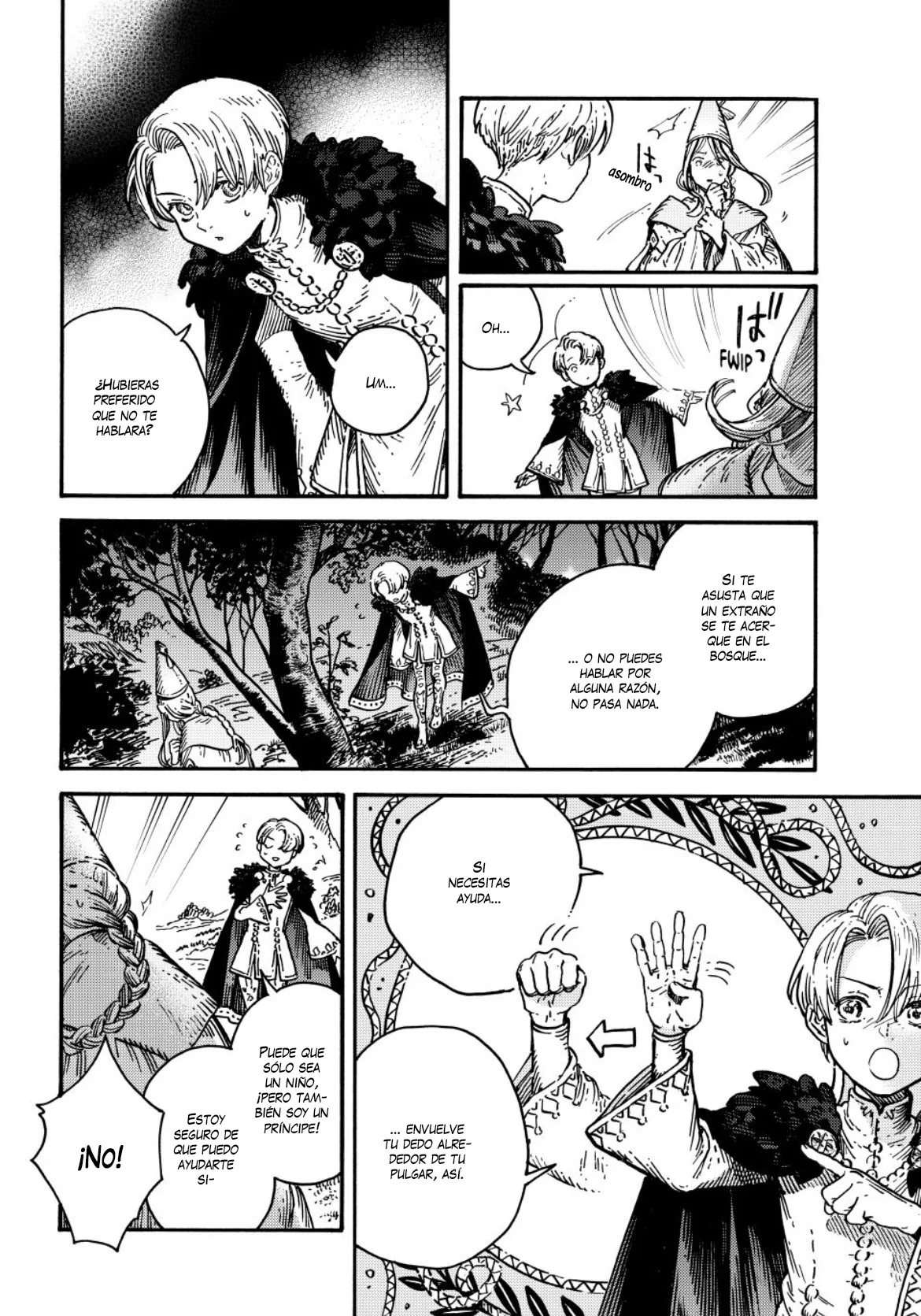 Tongari Boushi no Atelier Capítulo 70 - Page 6