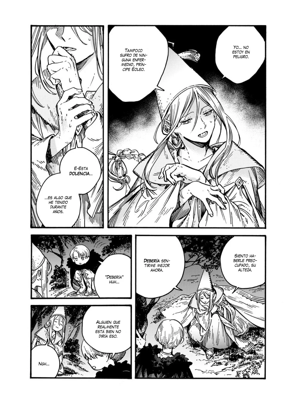 Tongari Boushi no Atelier Capítulo 70 - Page 7