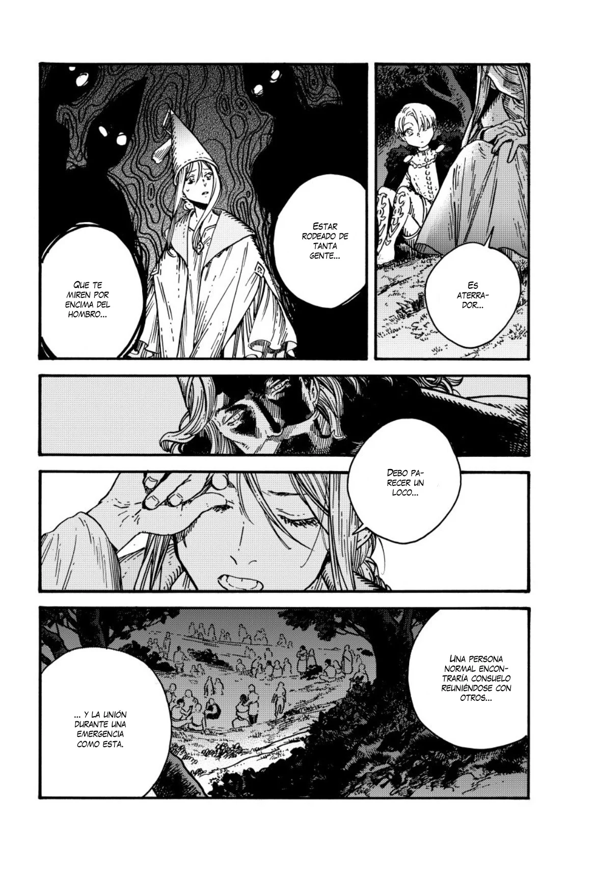 Tongari Boushi no Atelier Capítulo 70 - Page 8