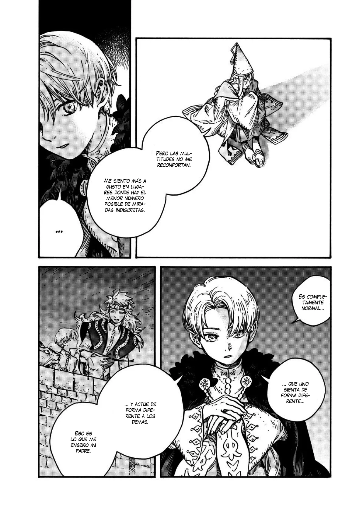Tongari Boushi no Atelier Capítulo 70 - Page 9