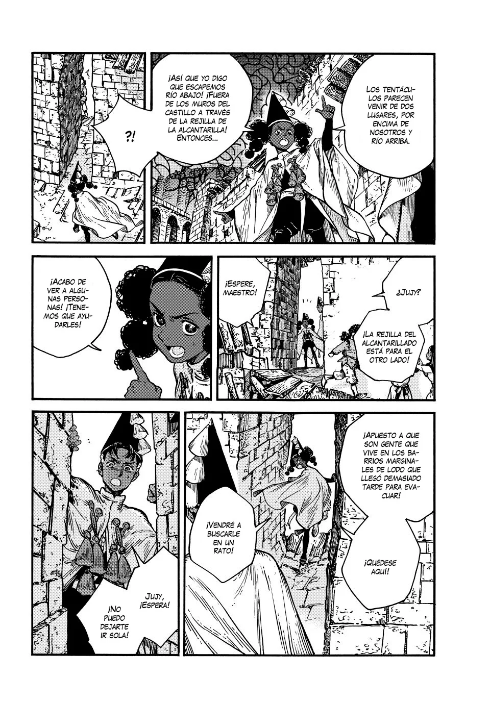 Tongari Boushi no Atelier Capítulo 71 - Page 10