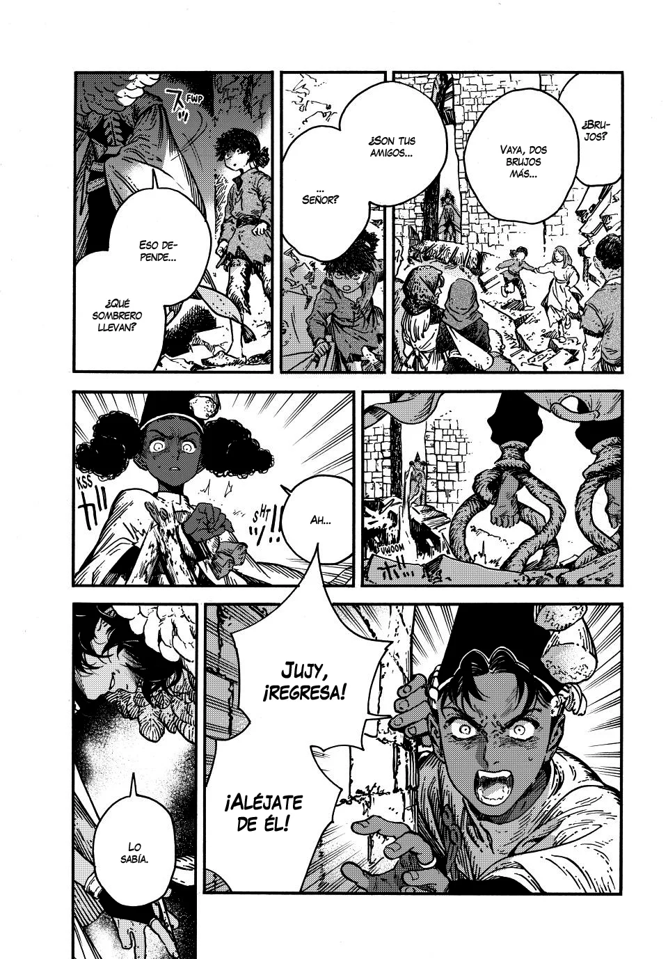 Tongari Boushi no Atelier Capítulo 71 - Page 11