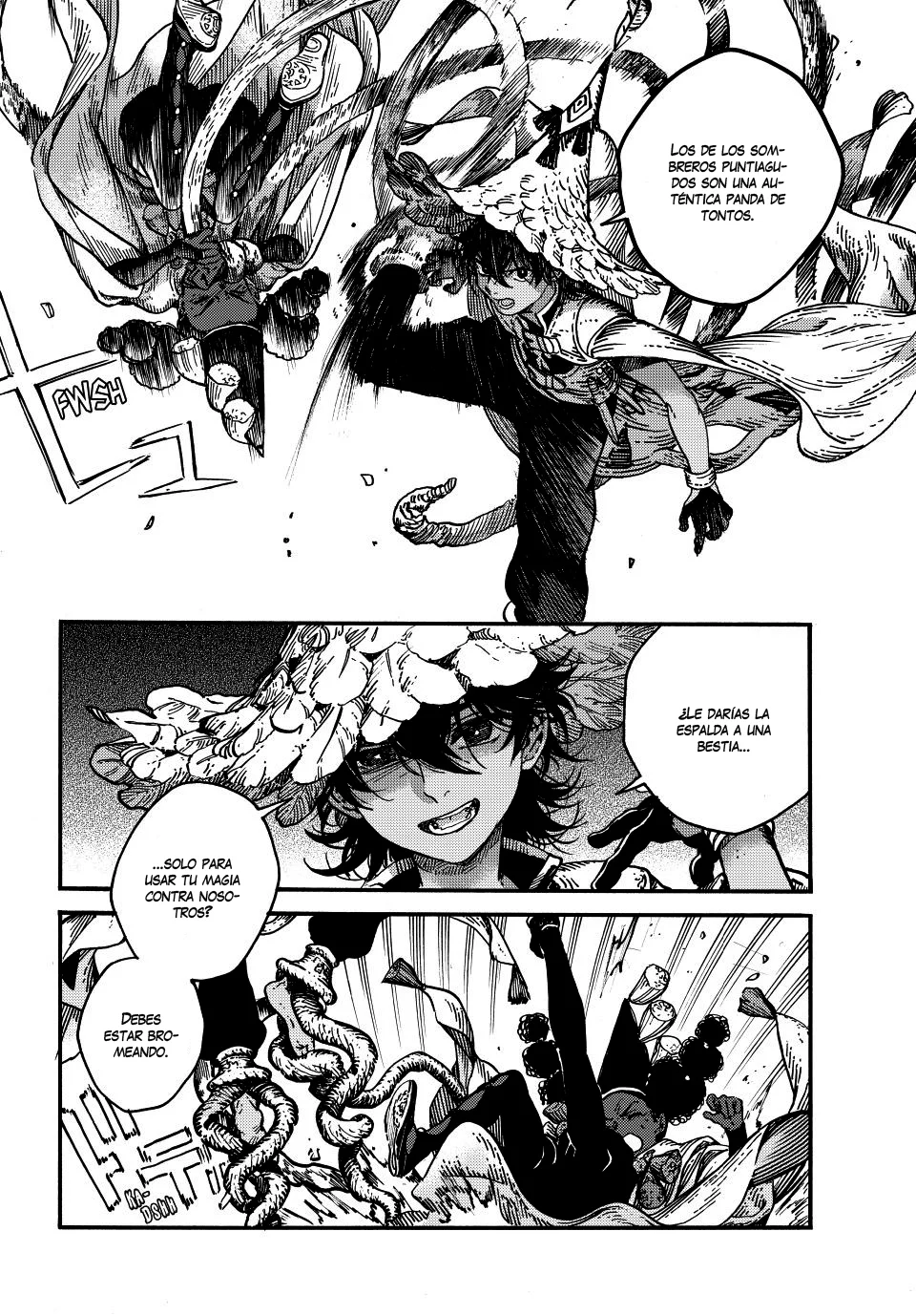 Tongari Boushi no Atelier Capítulo 71 - Page 12