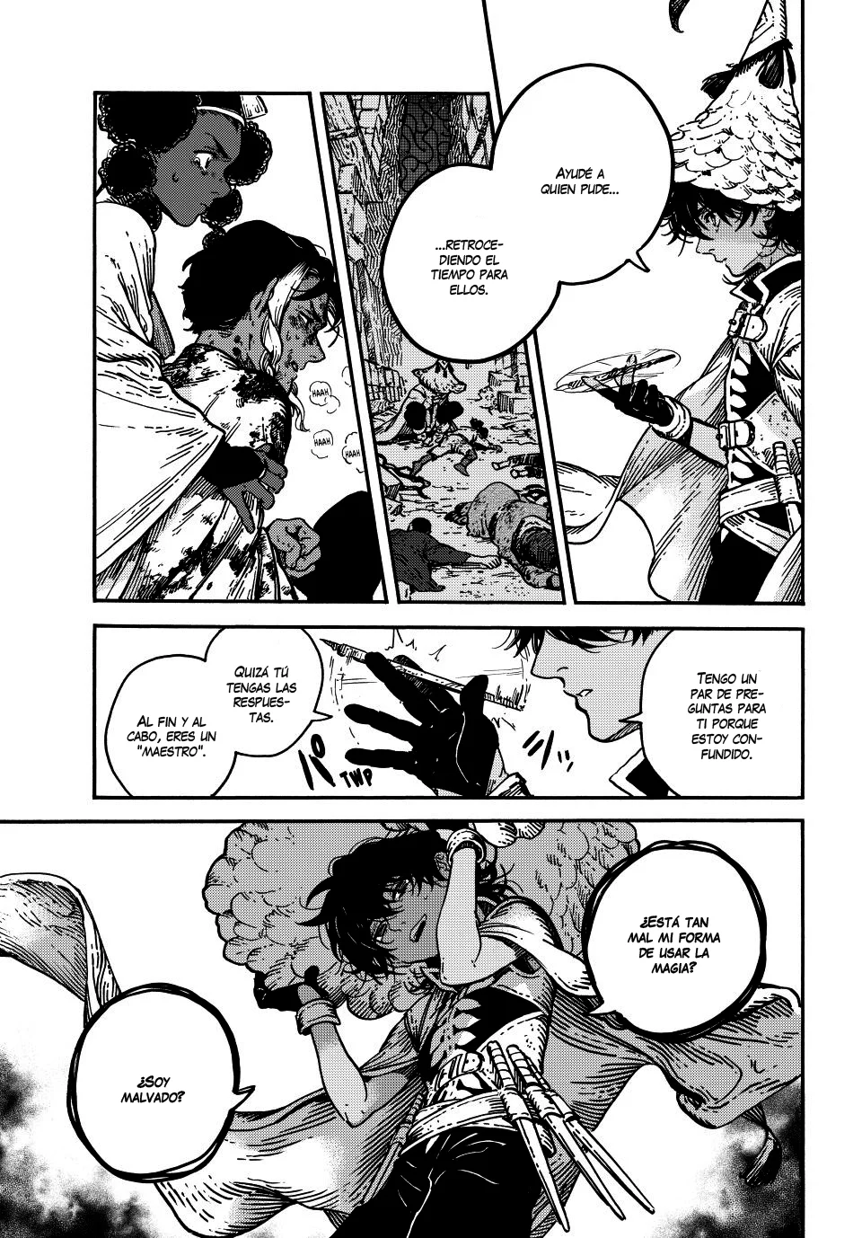 Tongari Boushi no Atelier Capítulo 71 - Page 17