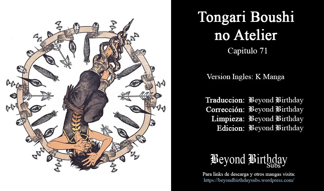Tongari Boushi no Atelier Capítulo 71 - Page 19