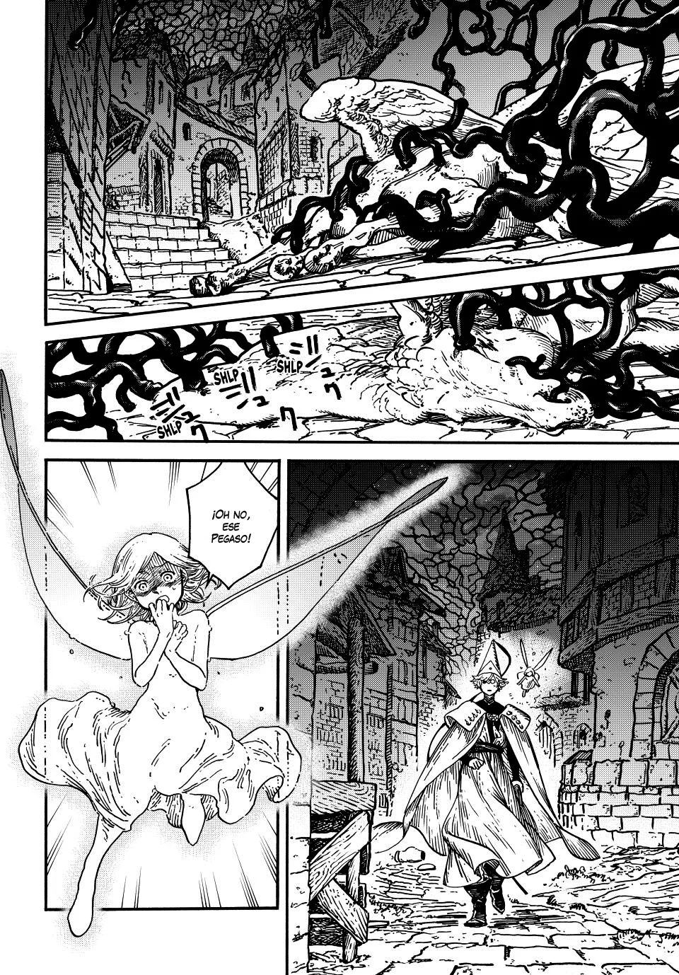 Tongari Boushi no Atelier Capítulo 71 - Page 2