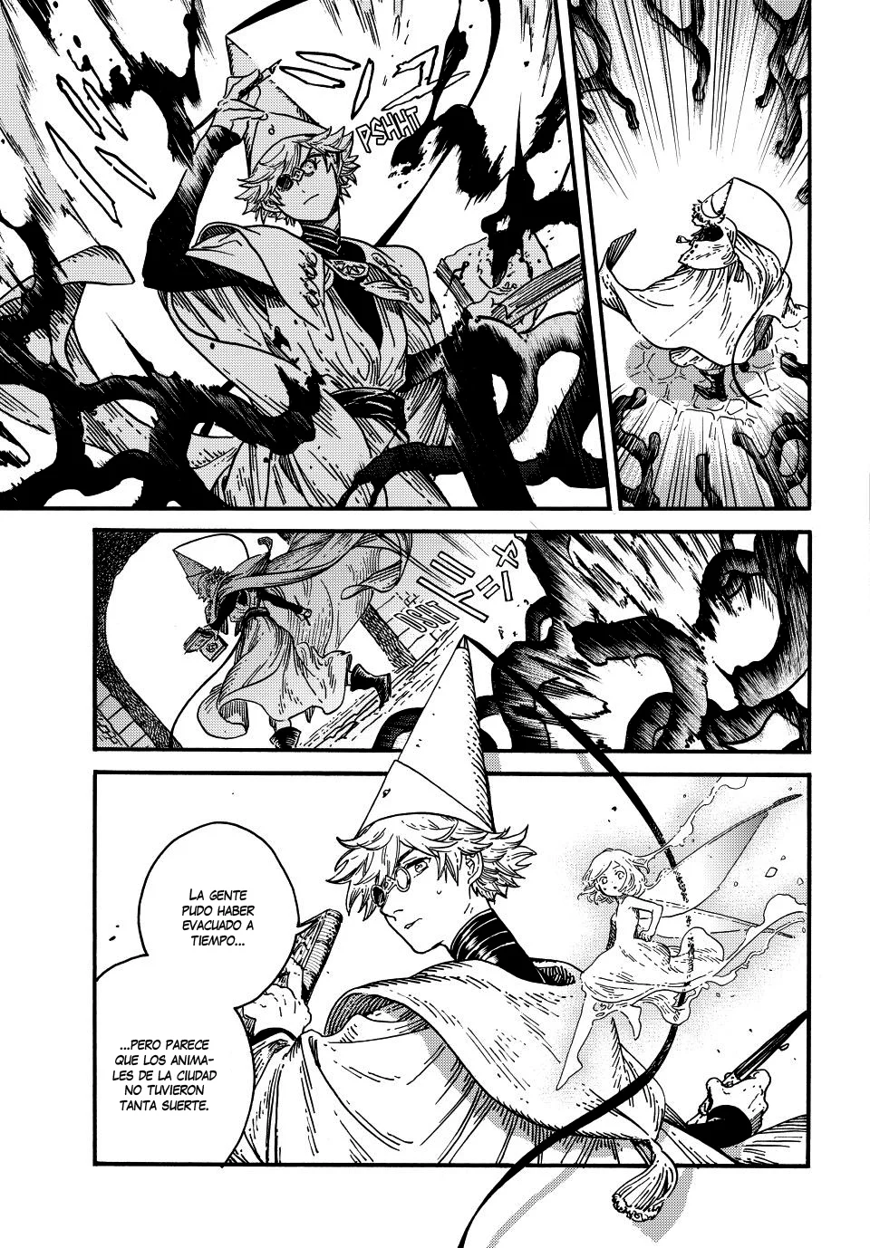 Tongari Boushi no Atelier Capítulo 71 - Page 3