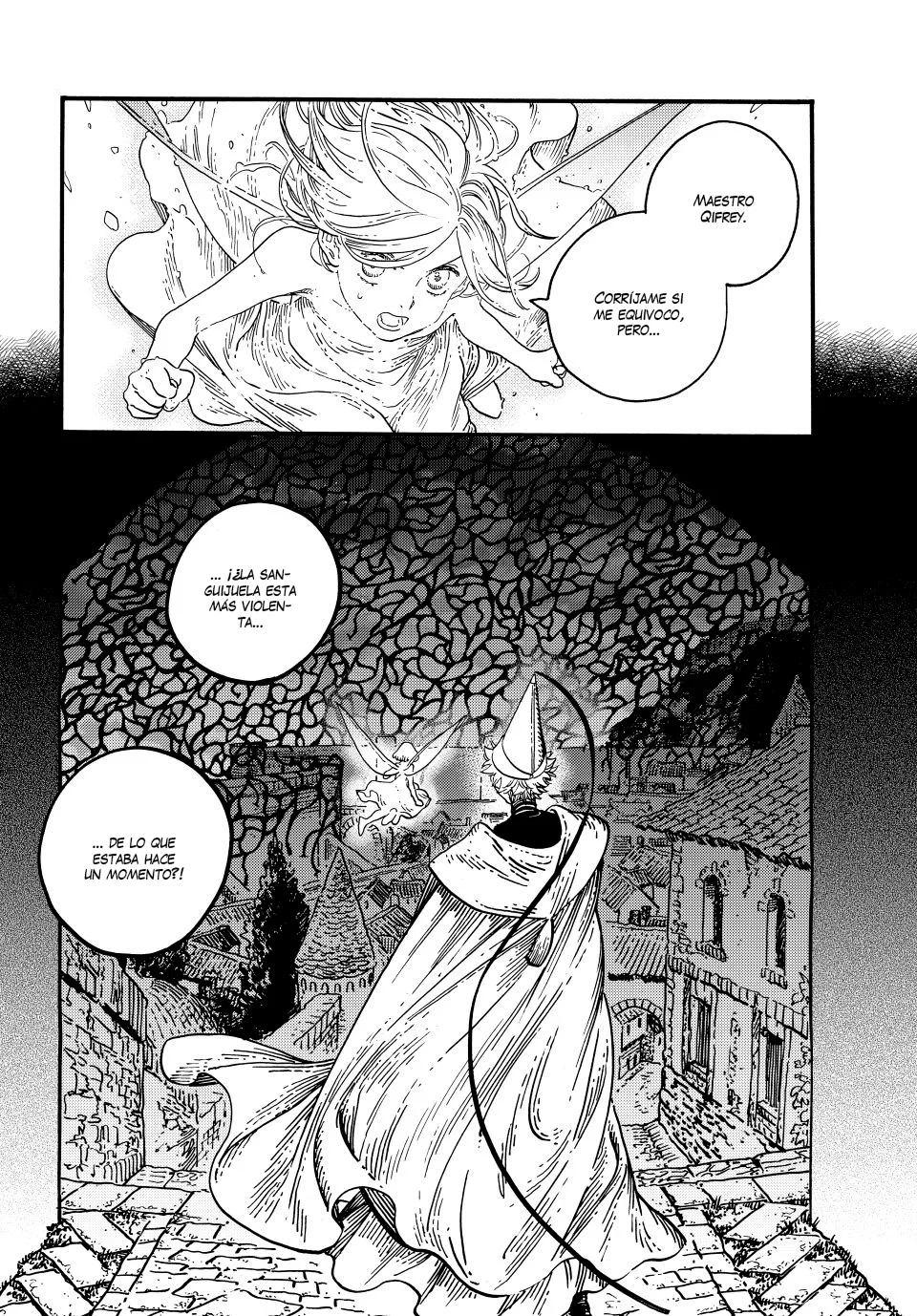 Tongari Boushi no Atelier Capítulo 71 - Page 4